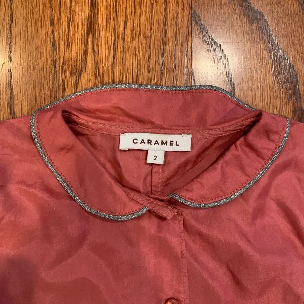 Caramel silk long